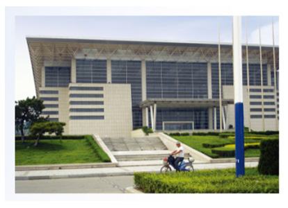 贵港会议中心网架案例