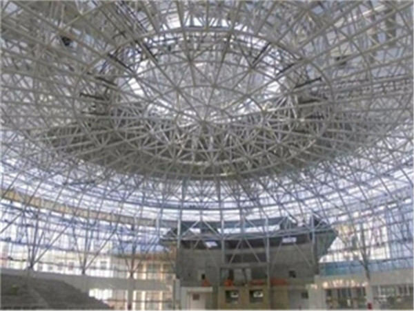 贵港仓储物流网架生产厂家案例