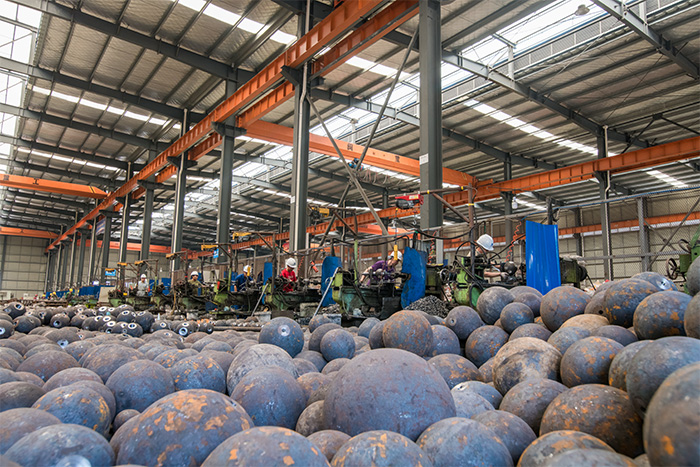 贵港网架配件车间